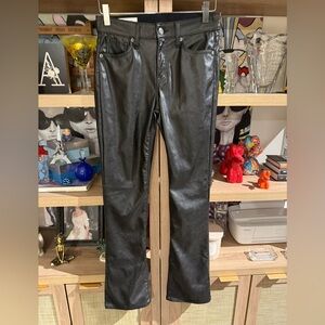 GAP faux leather pant